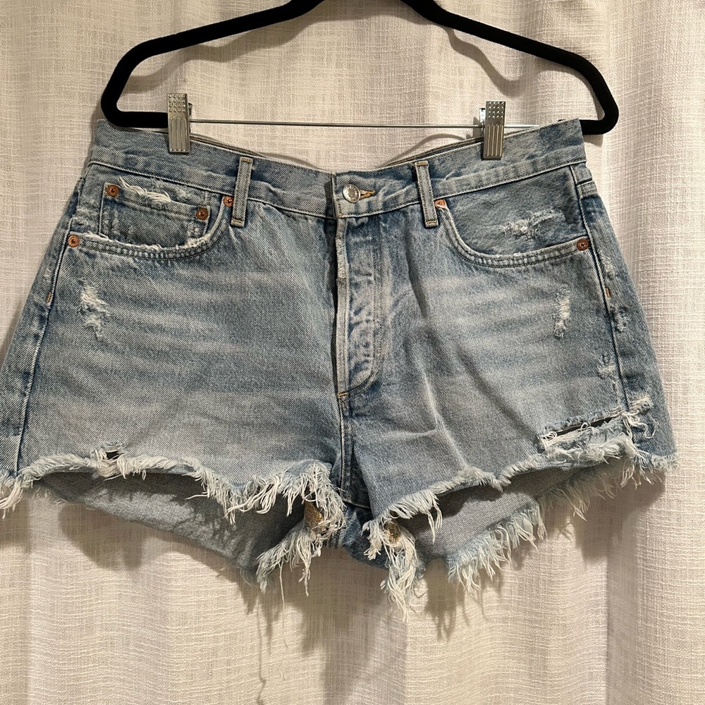 Agolde Parker Shorts